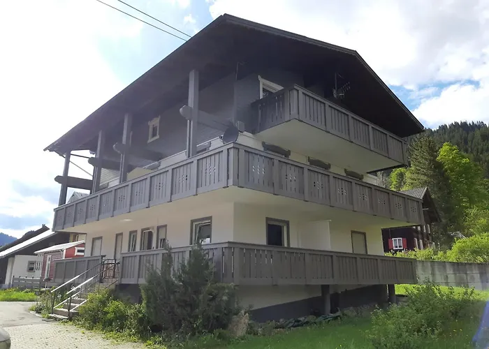 Ferienwohnung App 1 - Farbennest mit Frühstück Tannheim