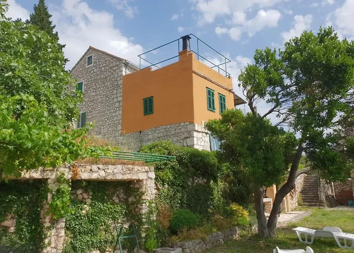 Haus Ante mit Meerblick Podgora 