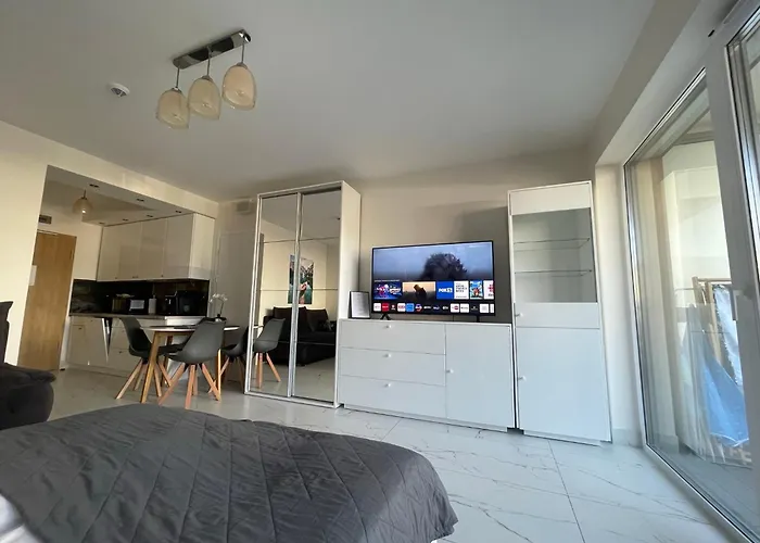 Apartamenty Kasprowicza 20 Z Basenem, Silownia, Jacuzzi, Grota Solna, Saunami Kolberg