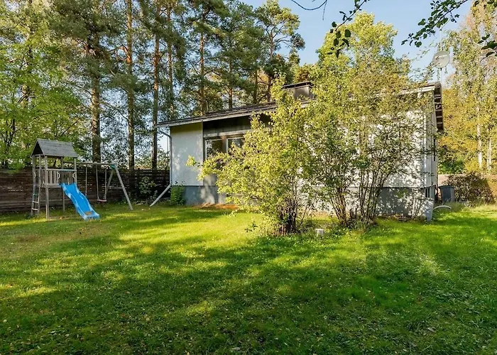 Ihana Omakotitalo Omalla Pihalla Turku