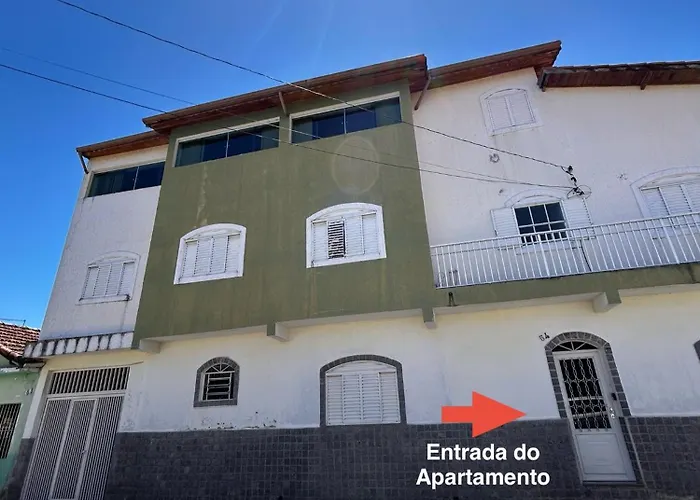 Apto 1 Com Varanda Em Aparecida 5Min Do Santuario Nacional