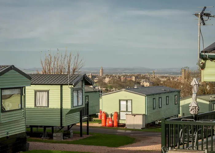 Grange Park Caravan 10 Kinkell Braes St Andrews
