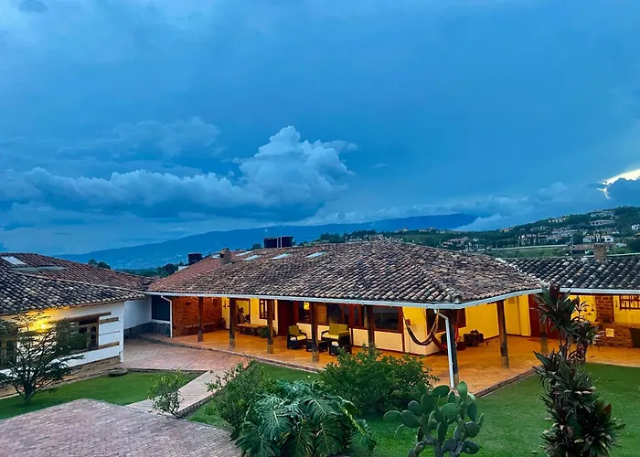 Hacienda Oasis De La Villa Villa de Leyva