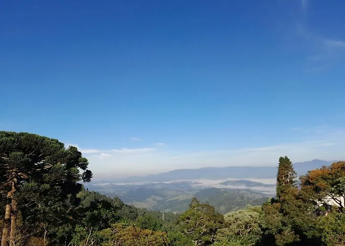 Recanto Dos Pinheiros Beautiful Mountain Views Campos do Jordão
