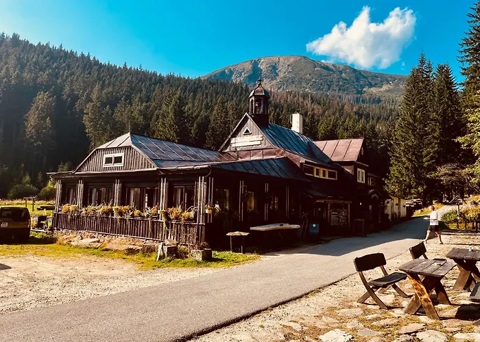 Hotel Horska Bouda V Obrim Dole Pec pod Sněžkou