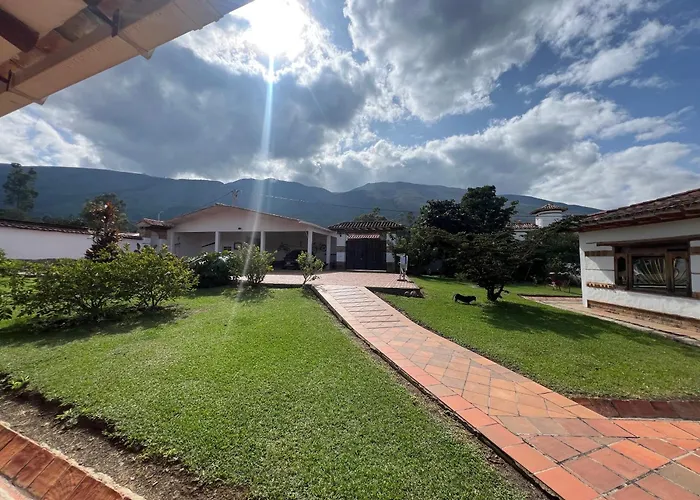 Hacienda Oasis De La Villa Villa de Leyva