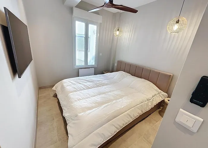 Lovely 1 Bedroom Rue Pasteur Near The Croisette 246 Cannes