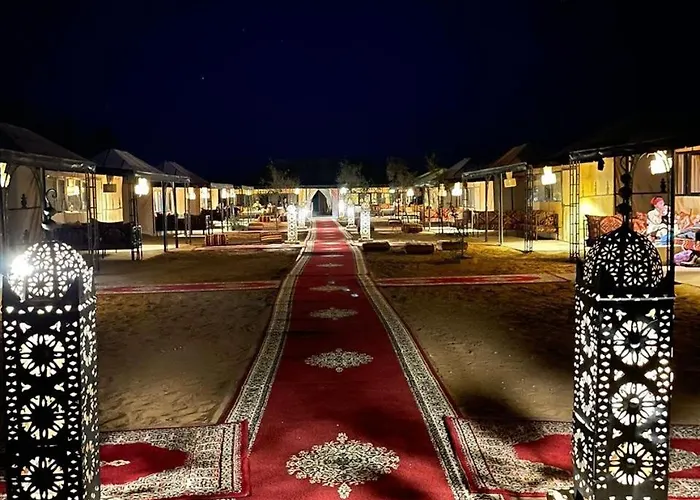 Luxury Safari Merzouga Camp