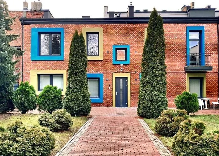 Apartament Nr 7 - Kamienica Kameralna - Senatorska 4 - Dostep Na Kod Łódź
