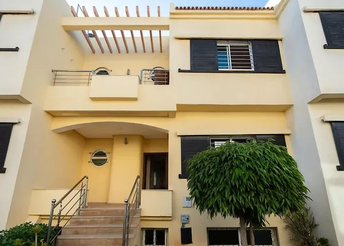 Maison Avec Piscine Proche Plage Harhoura