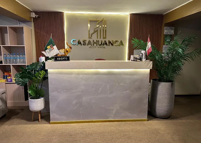 Hotel Casahuanca Olimpico Huancayo
