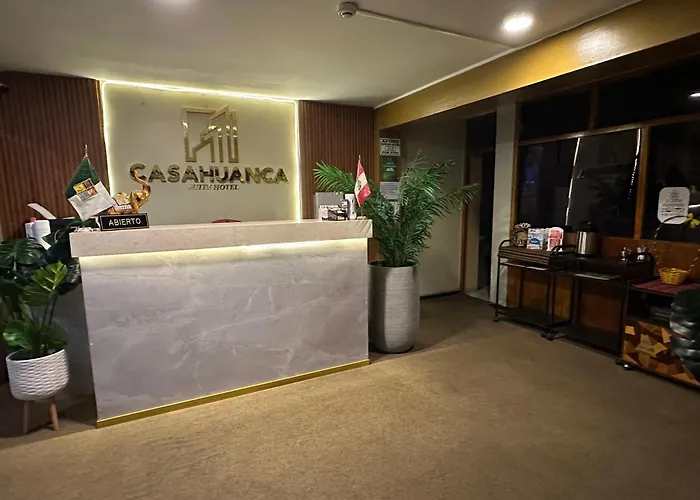 Hotel Casahuanca Olimpico Huancayo