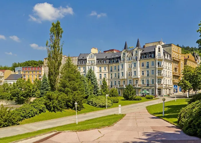 Sun Palace Wellness Hotel Mariánské Lázně