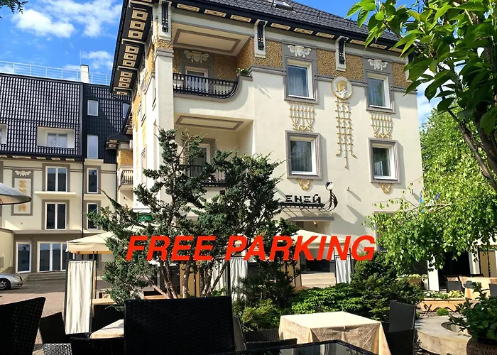 Eney Boutique Hotel Lemberg