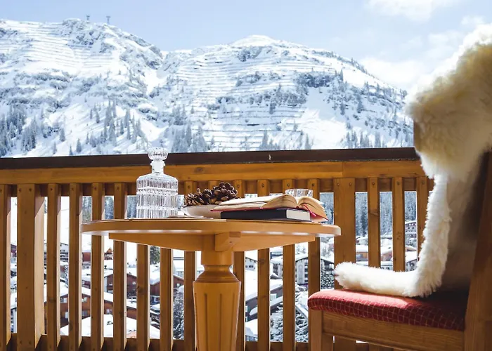 hotel&chalet madlochBlick Lech am Arlberg