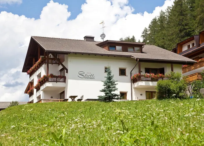 Appartement Strobl Sexten