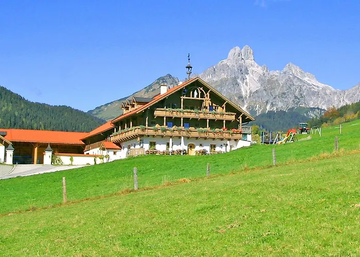 Appartement Pilzhof Filzmoos