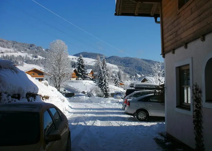 Ferienwohnung Haus Sabrina Wagrain