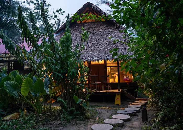 Ecolucerna Lodge Tambopata Puerto Maldonado