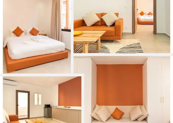 Suite Mandarine - Charme Et Confort Chaleureux Marrakesch