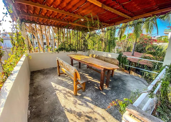 Villa Casa Privada En Puerto Escondido