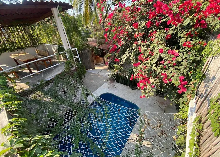Villa Casa Privada En Puerto Escondido