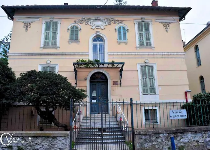 Centre-Ville Proche Gare Nizza
