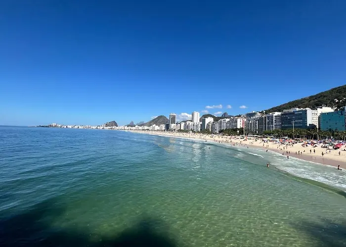 Seu Ap Na Quadra Da Praia Rio de Janeiro