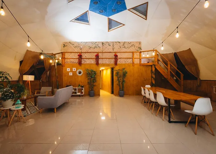 Domo Y Cabana Los Queltehues Concepción