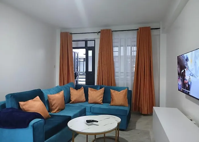 Modern Safari 2 Bedroom Escape With Mt Kenya Views - Nanyuki Cbd At Mg'S Mountain Nest