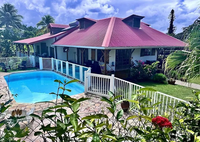 Grande Villa Avec Piscine Petit-Bourg