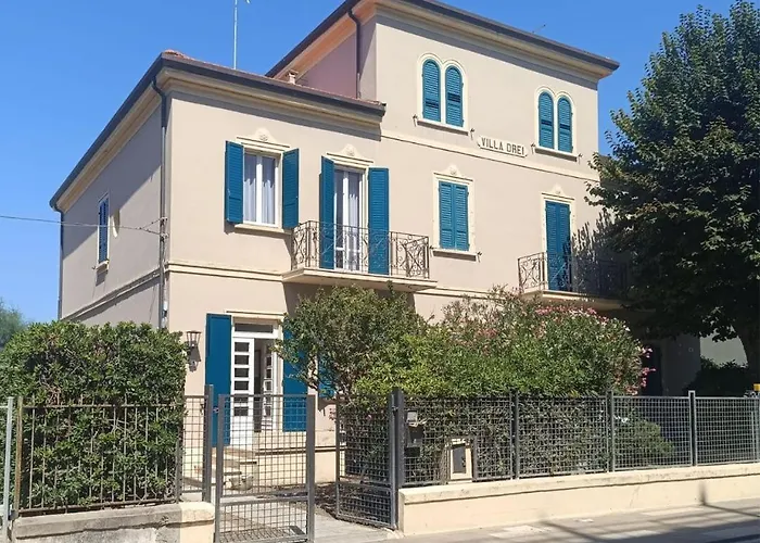 Villa Con Accesso Alla Spiaggia - Villa Aurora Rimini