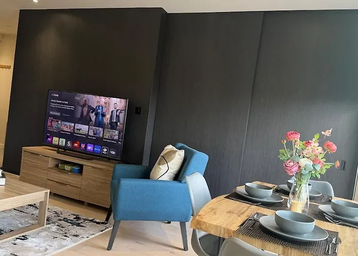 Luxury 2 Bed Manchester Deansgate Apartment