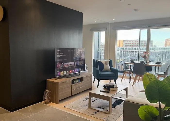 Luxury 2 Bed Manchester Deansgate Apartment