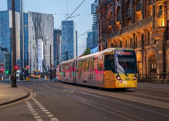 Luxury 2 Bed Manchester Deansgate Apartment