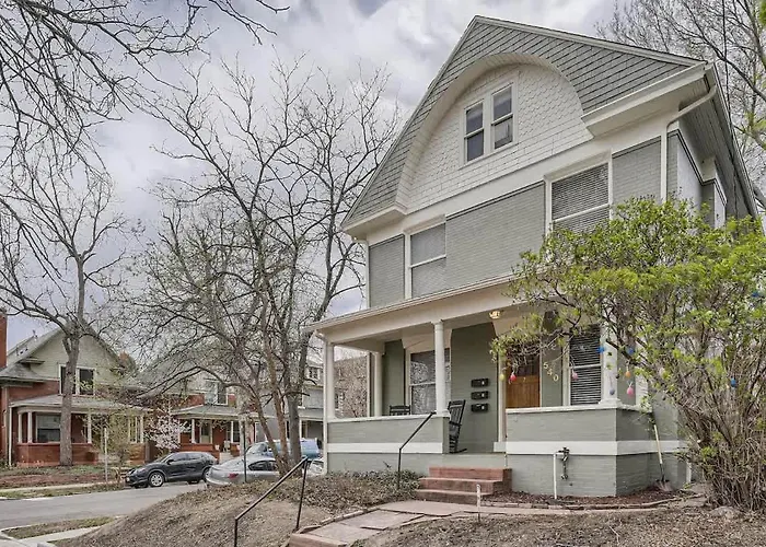 1St Ave By Modern Midstay - Wash Park & Sobo #F2 Denver