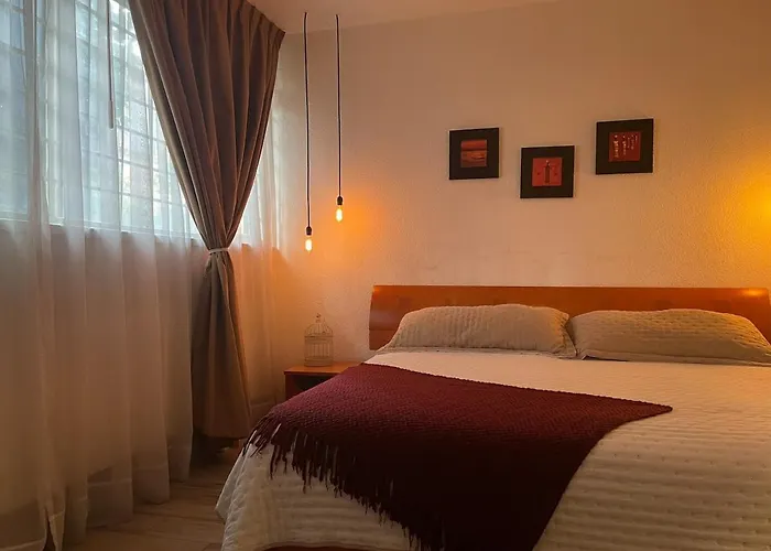 Departamento En Condesa Morada Luna 1 Mexiko-Stadt