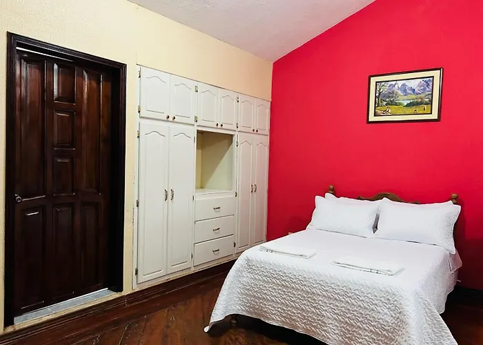Ferienwohnung Departamento Familiar En El Centro De Banos