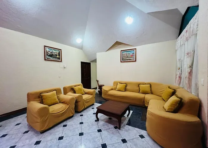 Ferienwohnung Departamento Familiar En El Centro De Banos