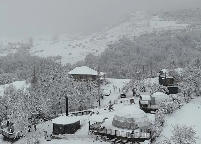 Hotel Dream Domes Glamping House Qəbələ