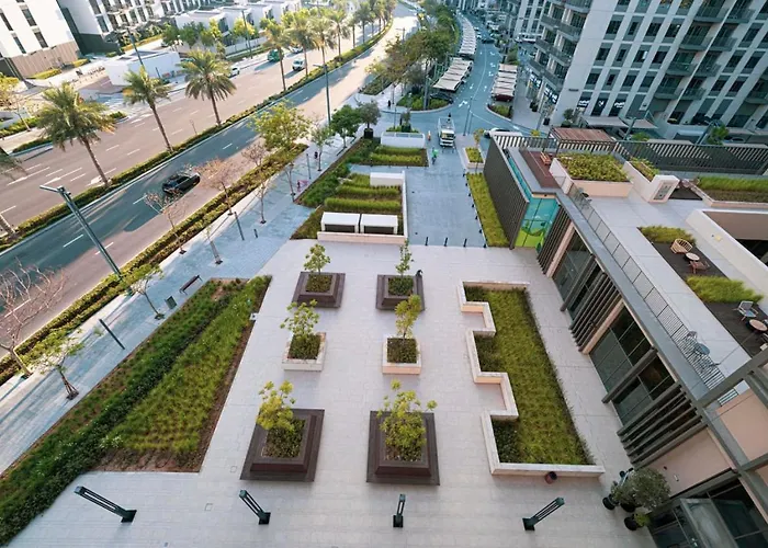 Ferienwohnung Urbane 1BR in Dubai Hills