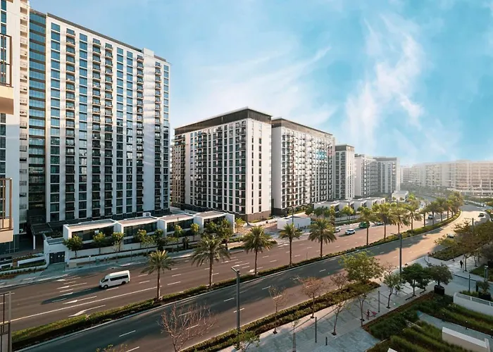 Ferienwohnung Urbane 1BR in Dubai Hills