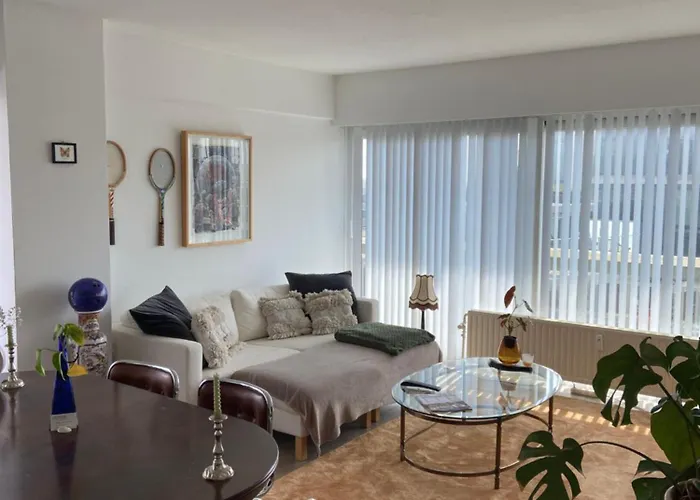 Charmant & Licht Appartement Met Groot L Terras - Zicht Op Mercator Ostende