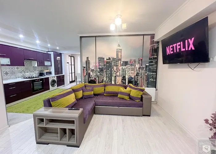 Renthouse Apartments Deep Purple Kischinau