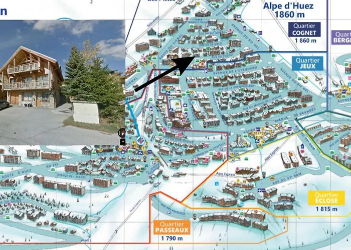 Appartement En Centre Station, Animaux Admis, Proche Pistes De Ski - Fr-1-645-45 Alpe d'Huez