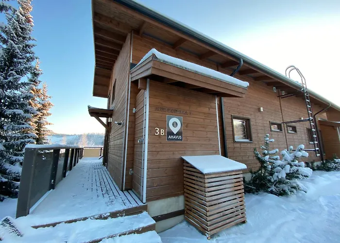 Ferienwohnung Himos Aurinkopaikka 3 Jämsä
