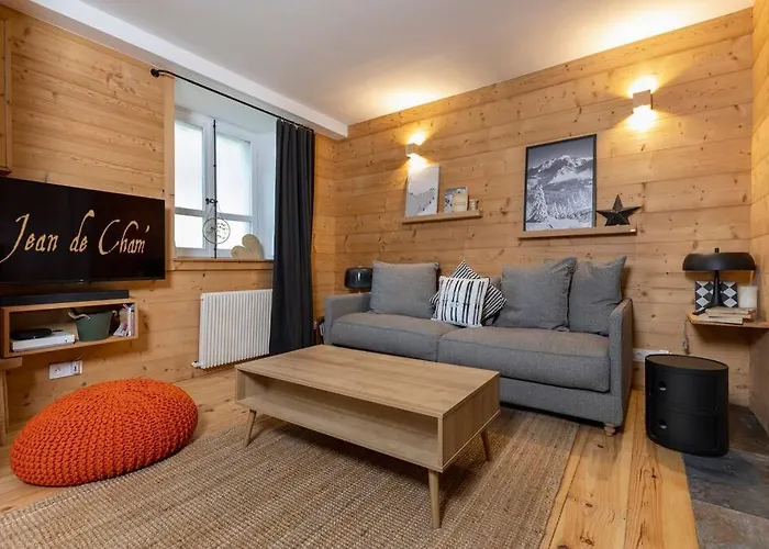 Ferienwohnung Le Refuge Du Lyret - 2 Pers - Renove Chamonix