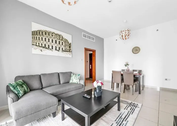 Stonetree - Marina Pinnacle 1 Bedroom - Partial Marina View Dubai
