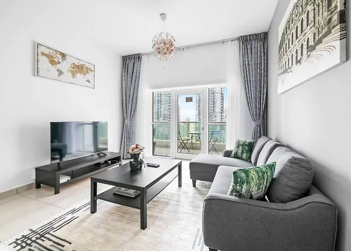 Stonetree - Marina Pinnacle 1 Bedroom - Partial Marina View Dubai