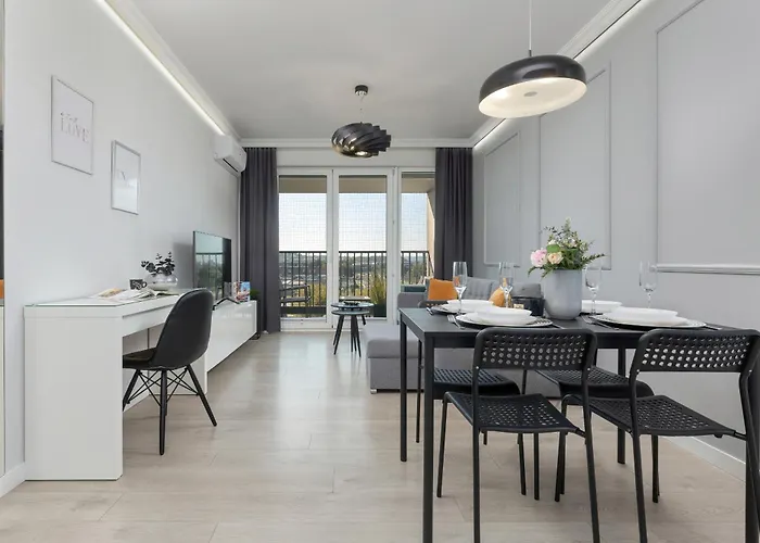 Podgorze Lipska Pet-Friendly Apartment With Balcony And Parking By Renters Prestige Krakau